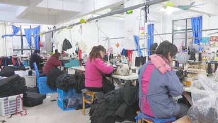 冬奧會吹熱冷經(jīng)濟(jì)丨三門縣沖鋒衣“點(diǎn)雪成金”，日用品銷售借勢升溫